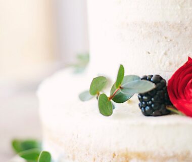 Rosas para la tarta