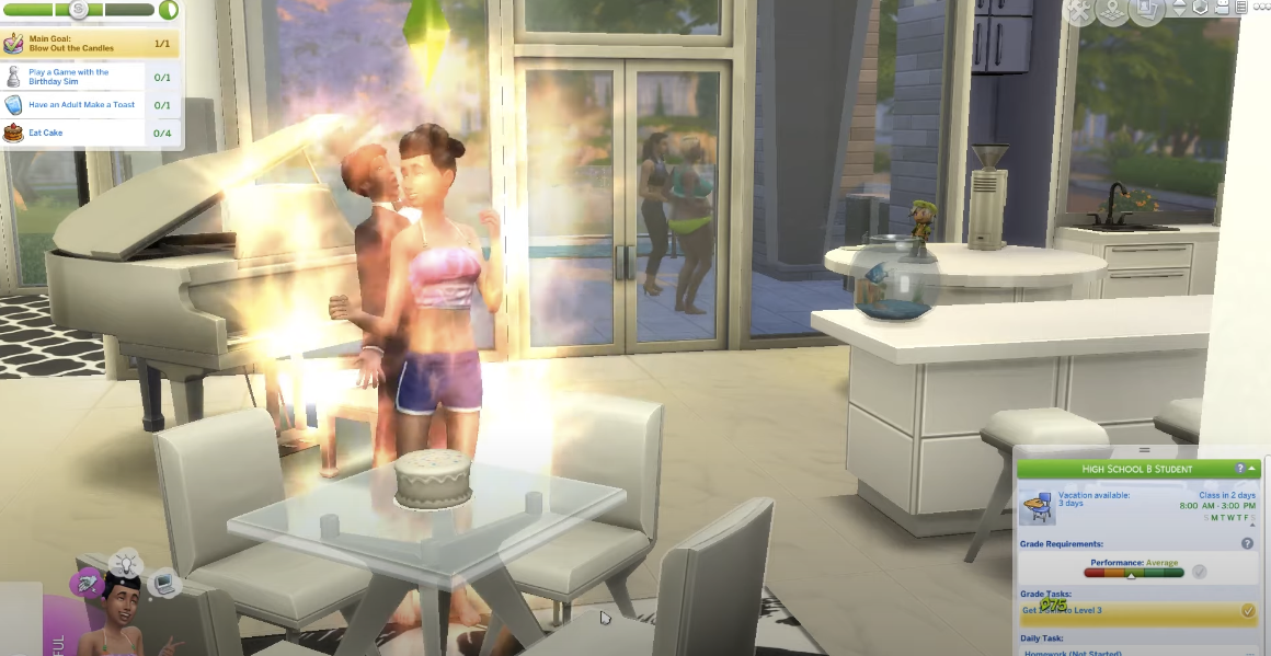 Sims 4 Birthday Cake A Guide to Celebrating Sim Birthdays
