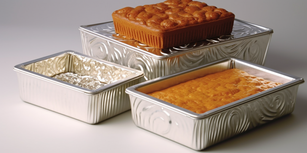 3 cakes in plastic containers